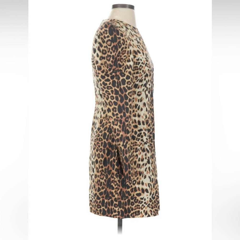 TUCKERNUCK X India Hicks Leopard Domino Dress NWT Size S Small - Picture 4 of 7